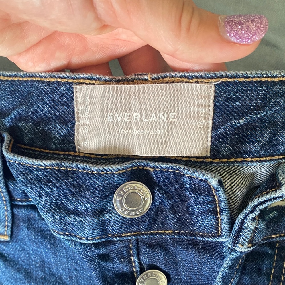 Everlane The Cheeky Jean Women's Blue Jeans